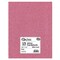 PA Paper Accents Glitter Cardstock 8.5" x 11" Pink, 85lb colored cardstock paper for card making, scrapbooking, printing, quilling and crafts, 15 piece pack